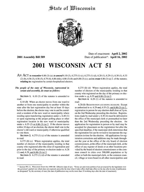 1082022 -10152022. . Wisconsin act 173